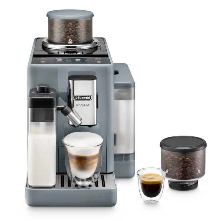 Ekspres do espresso De'Longhi Rivelia EXAM440.55.g Pełna automatyka 1,4 l
