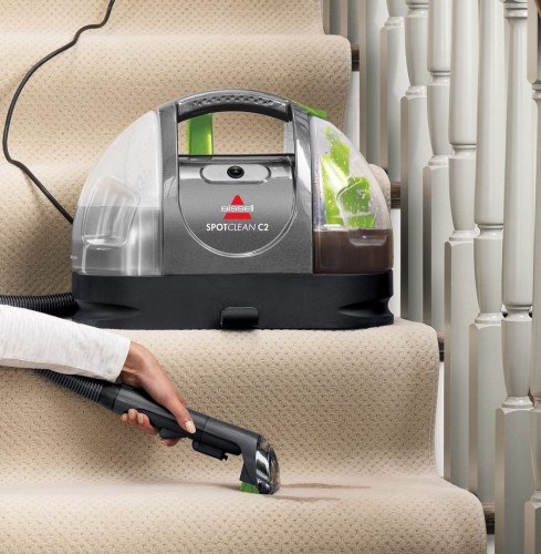 Bissell Spotclean C2 20671 Odkurzacz piorący 340 W Szary, Zielony