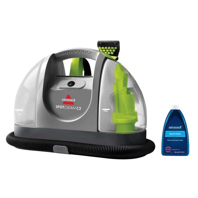 Bissell Spotclean C2 20671 Odkurzacz piorący 340 W Szary, Zielony
