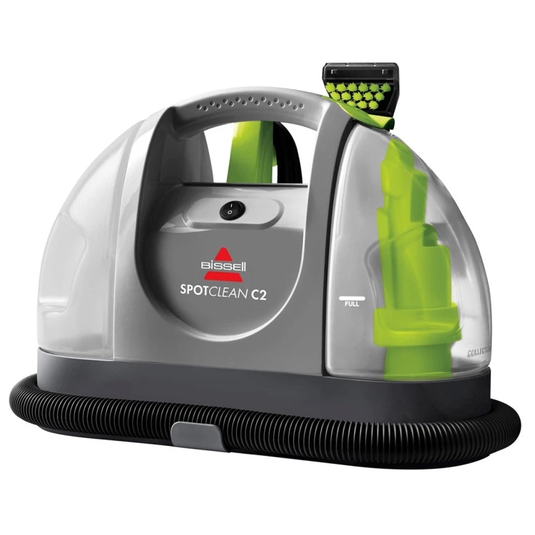 Bissell Spotclean C2 20671 Odkurzacz piorący 340 W Szary, Zielony