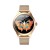 MaxCom FW42 GOLD smartwatch / zegarek sportowy 2,77 cm (1.09") TFT Cyfrowy 240 x 240 px Ekran dotykowy Złoto