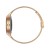 MaxCom FW42 GOLD smartwatch / zegarek sportowy 2,77 cm (1.09") TFT Cyfrowy 240 x 240 px Ekran dotykowy Złoto