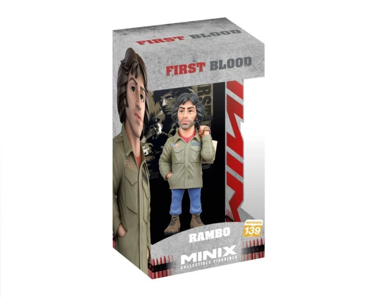 MINIX RAMBO - JOHN RAMBO FIRST BLOOD