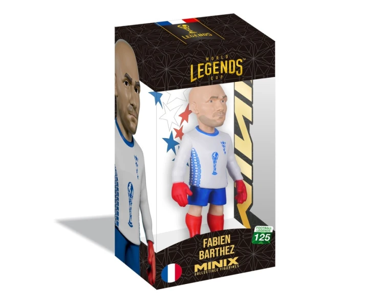 MINIX WC LEGENDS FRANCE - FABIEN BARTHEZ