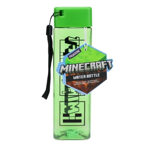 PP MINECRAFT SHAPED WATER BOTTLE