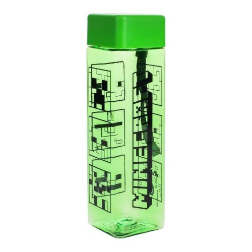 PP MINECRAFT SHAPED WATER BOTTLE