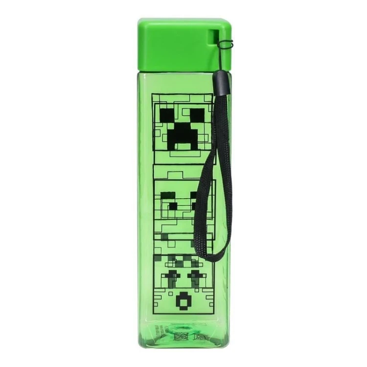 PP MINECRAFT SHAPED WATER BOTTLE