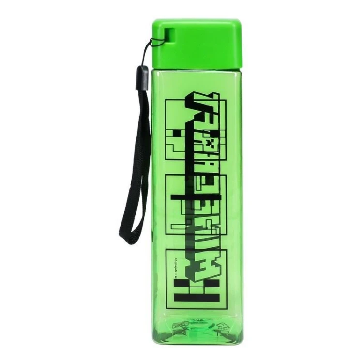 PP MINECRAFT SHAPED WATER BOTTLE