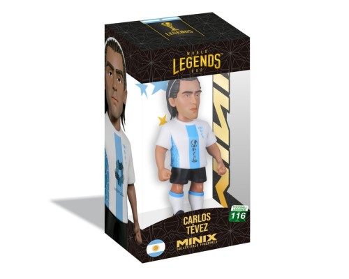 MINIX WC LEGENDS ARGENTINA - CARLOS TEVEZ