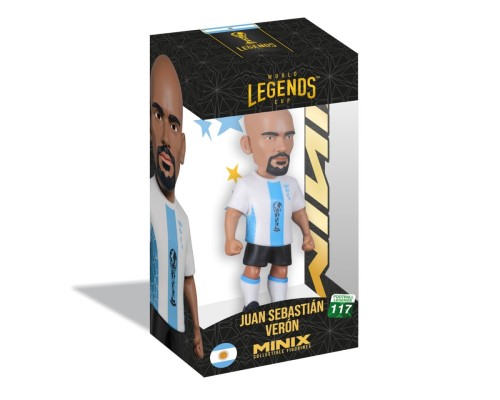 MINIX WC LEGENDS ARGENTINA - JUAN SEBASTIAN VERON