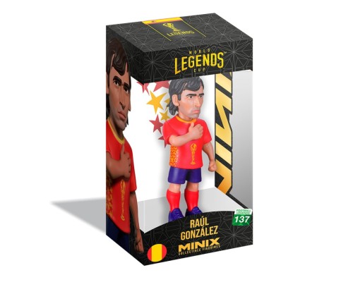 MINIX WC LEGENDS SPAIN - RAUL