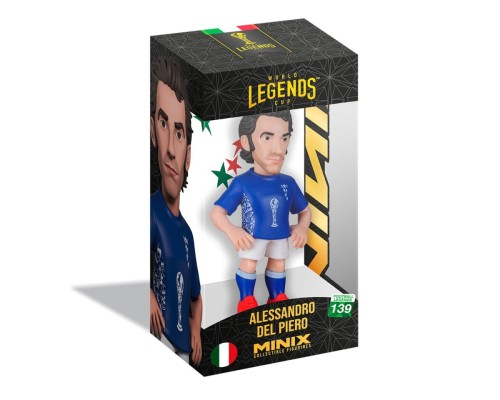 MINIX WC LEGENDS ITALY - ALESSANDRO DEL PIERO