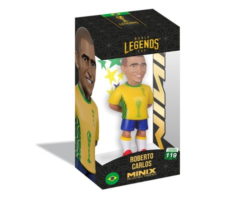 MINIX WC LEGENDS BRASIL - ROBERTO CARLOS