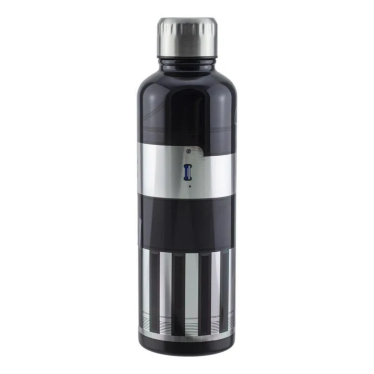 PP STAR WARS DARTH VADER LIGHTSABER METAL WATER BOTTLE
