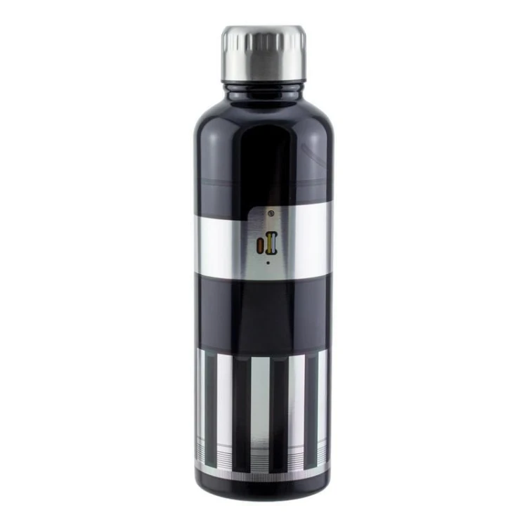 PP STAR WARS DARTH VADER LIGHTSABER METAL WATER BOTTLE