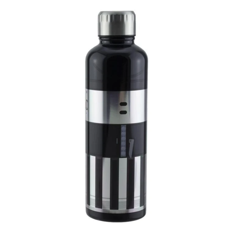PP STAR WARS DARTH VADER LIGHTSABER METAL WATER BOTTLE