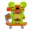 FUGGLER S2 SWAP & STYLE FIGURES - 2 PACK (LEONARDO & MICHELANGELO)