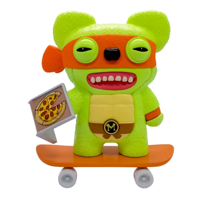 FUGGLER S2 SWAP & STYLE FIGURES - 2 PACK (LEONARDO & MICHELANGELO)