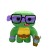 FUGGLER S2 SWAP & STYLE FIGURES - 2 PACK (RAPHAEL & DONATELLO)