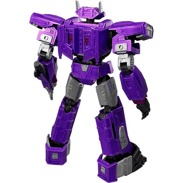 BLOKEES TRANSFORMERS ONE CLASSIC CLASS 18 - SHOCKWAVE