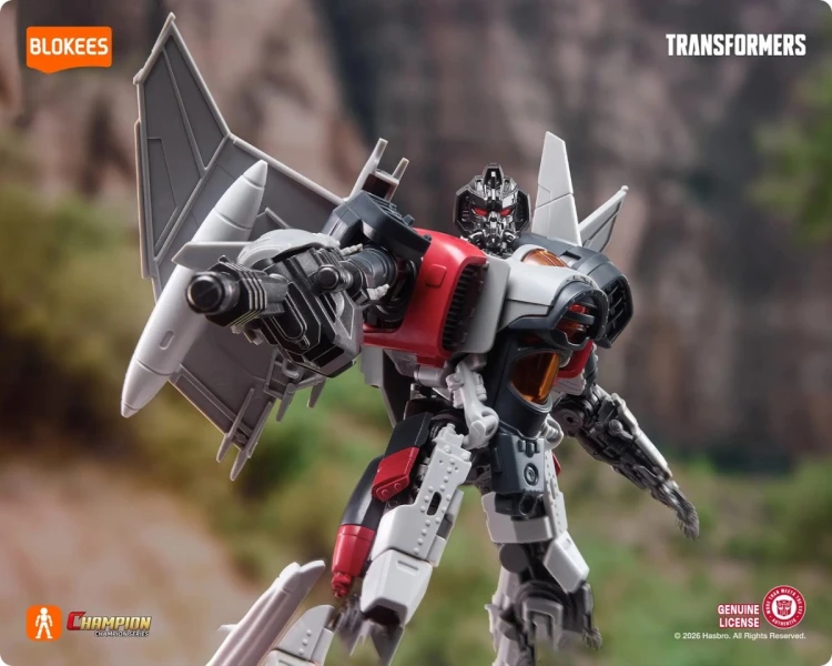 BLOKEES TRANSFORMERS CLASSIC CLASS 25 - BLITZWING
