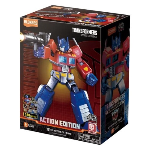 BLOKEES TRANSFORMERS ACTION EDITION - G1 OPTIMUS PRIME