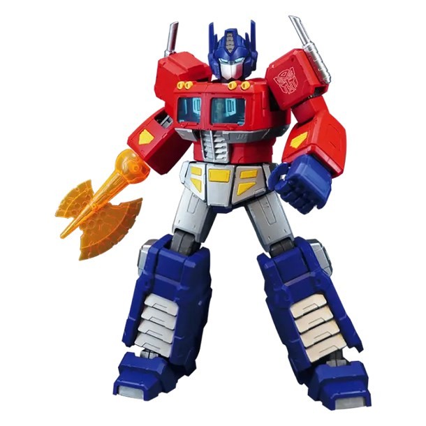 BLOKEES TRANSFORMERS ACTION EDITION - G1 OPTIMUS PRIME