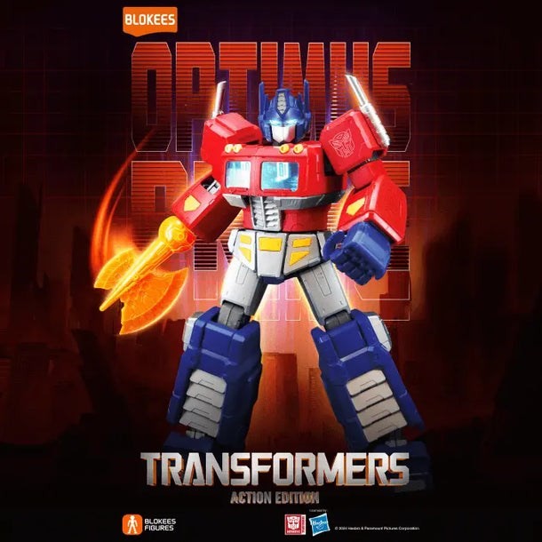 BLOKEES TRANSFORMERS ACTION EDITION - G1 OPTIMUS PRIME