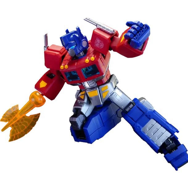BLOKEES TRANSFORMERS ACTION EDITION - G1 OPTIMUS PRIME