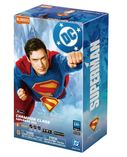 BLOKEES DC CHAMPION CLASS 01 - SUPERMAN 2025