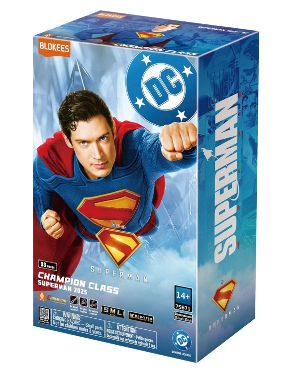 BLOKEES DC CHAMPION CLASS 01 - SUPERMAN 2025