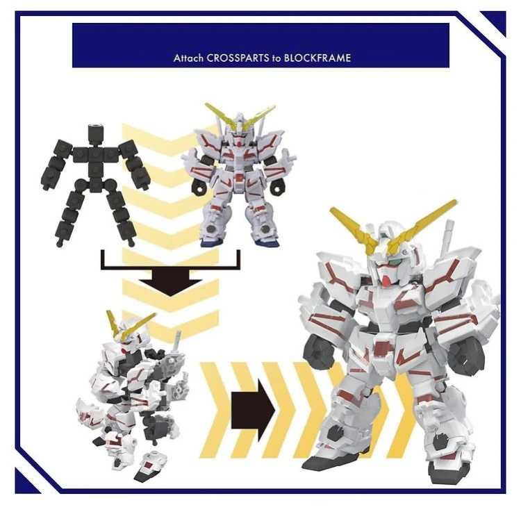 BLOCKROSS GUNDAM - UNICORN DESTROY MODE