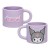 PP KUROMI - KUROMI EMBOSSED MUG