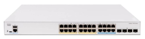 Cisco Catalyst C1300X-24T-4X przełącznik sieciowy Zarządzany L3 10G Ethernet (100/1000/10000) Szary