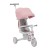 Rowerek 4w1 Noah 35 Pink