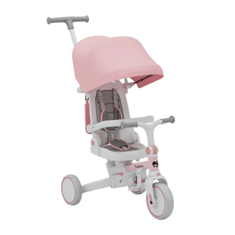 Rowerek 4w1 Noah 35 Pink