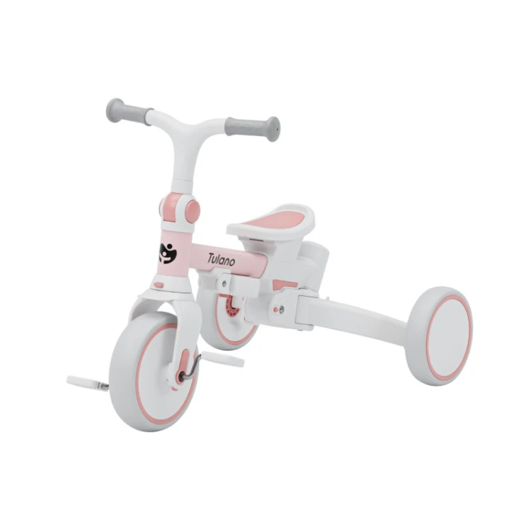 Rowerek 4w1 Noah 35 Pink
