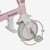 Rowerek 4w1 Noah 35 Pink