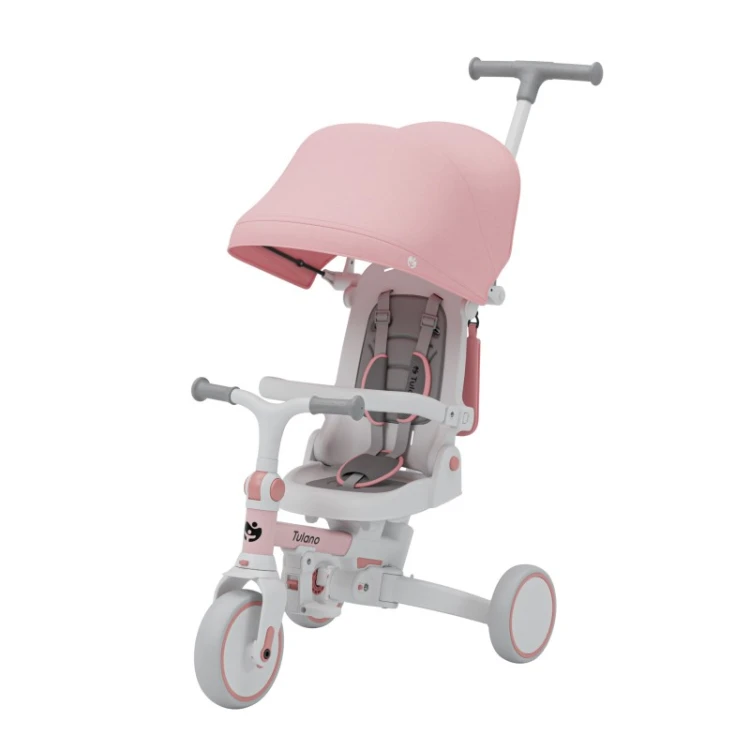 Rowerek 4w1 Noah 35 Pink