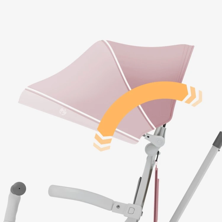 Rowerek 4w1 Noah 35 Pink
