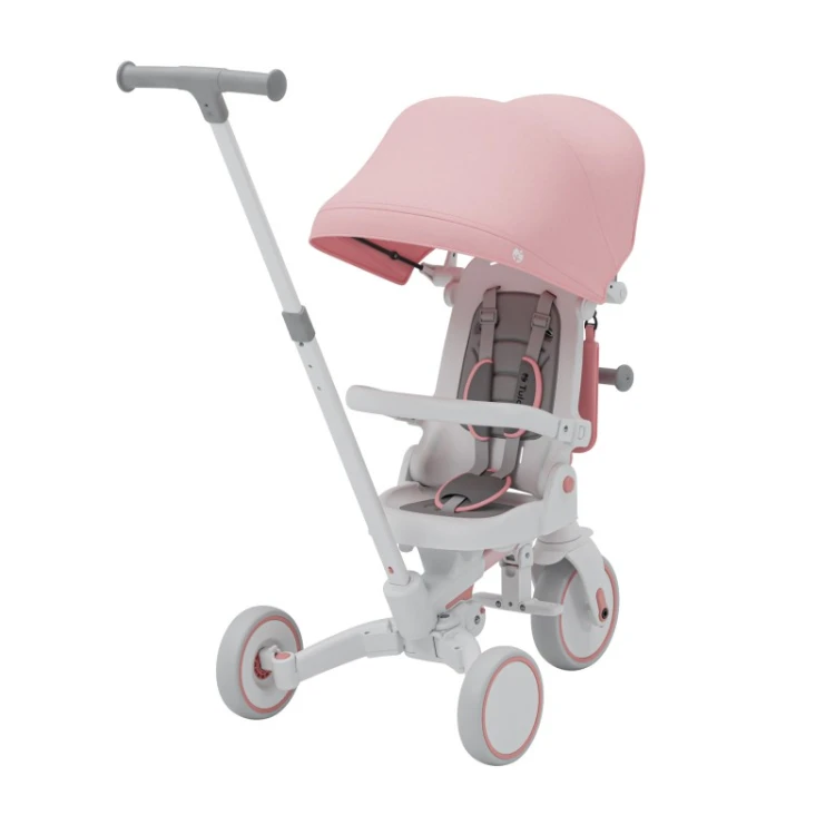 Rowerek 4w1 Noah 35 Pink
