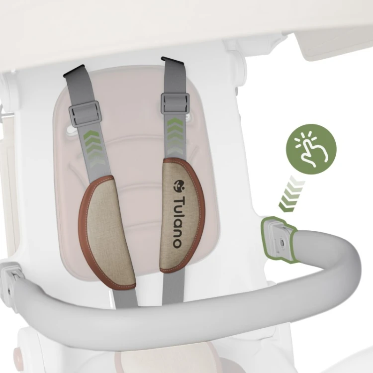 Rowerek 4w1 Noah 35 Beige
