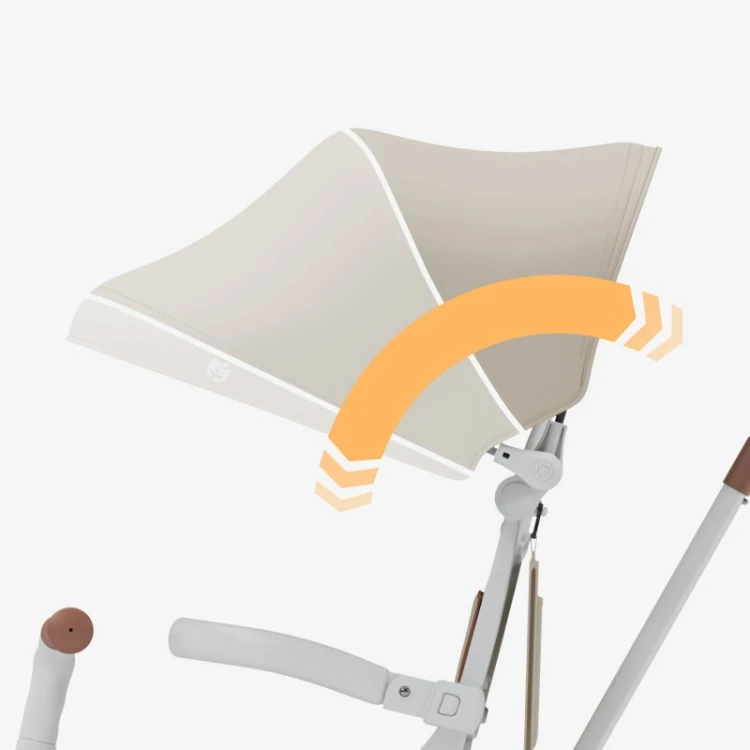 Rowerek 4w1 Noah 35 Beige