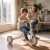 Rowerek 4w1 Noah 35 Beige