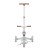 Rowerek 4w1 Noah 35 Grey