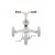 Rowerek 4w1 Noah 35 Grey