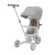 Rowerek 4w1 Noah 35 Grey