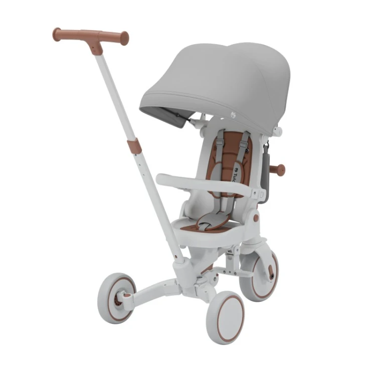 Rowerek 4w1 Noah 35 Grey