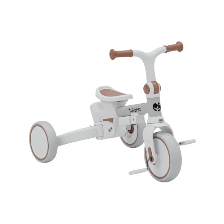 Rowerek 4w1 Noah 35 Grey
