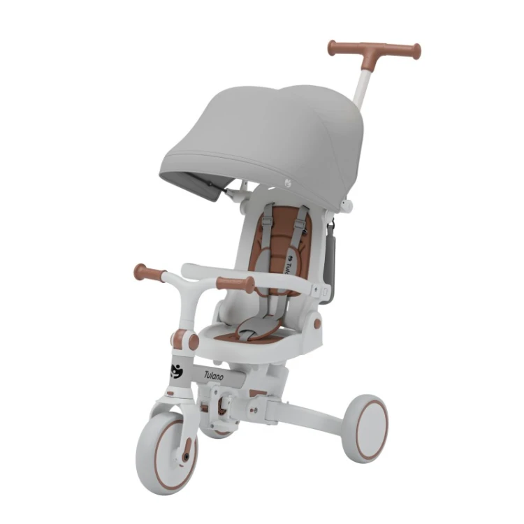 Rowerek 4w1 Noah 35 Grey